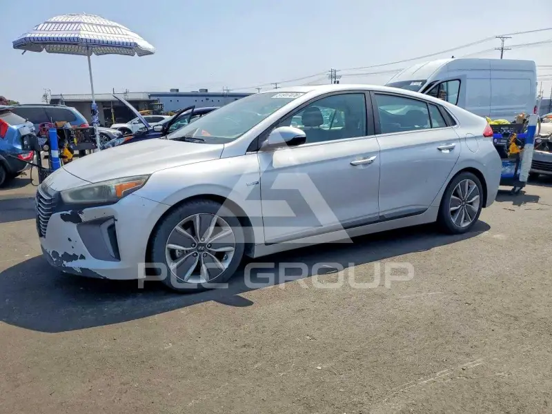 2018 Hyundai Ioniq фото