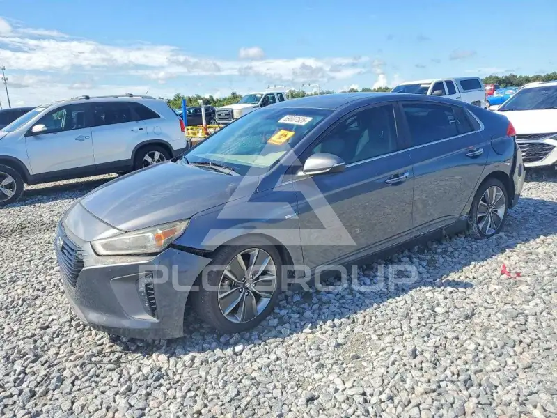 2018 Hyundai Ioniq photo