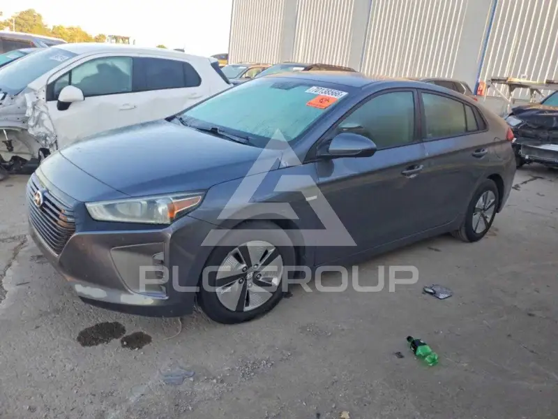 2018 Hyundai Ioniq фото