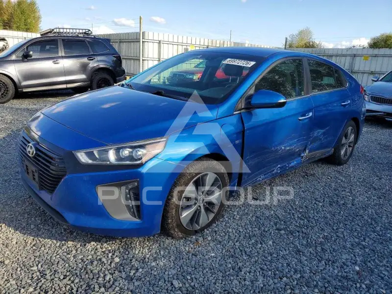 2018 Hyundai Ioniq фото