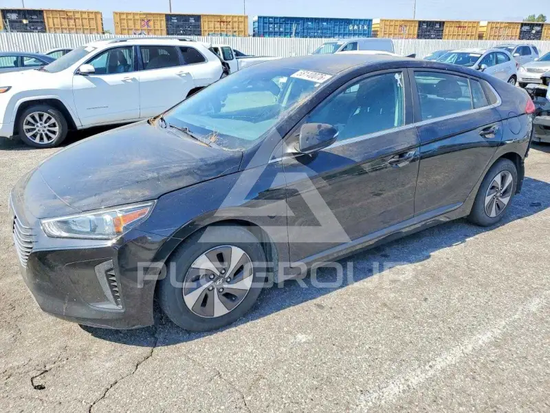 2018 Hyundai Ioniq фото