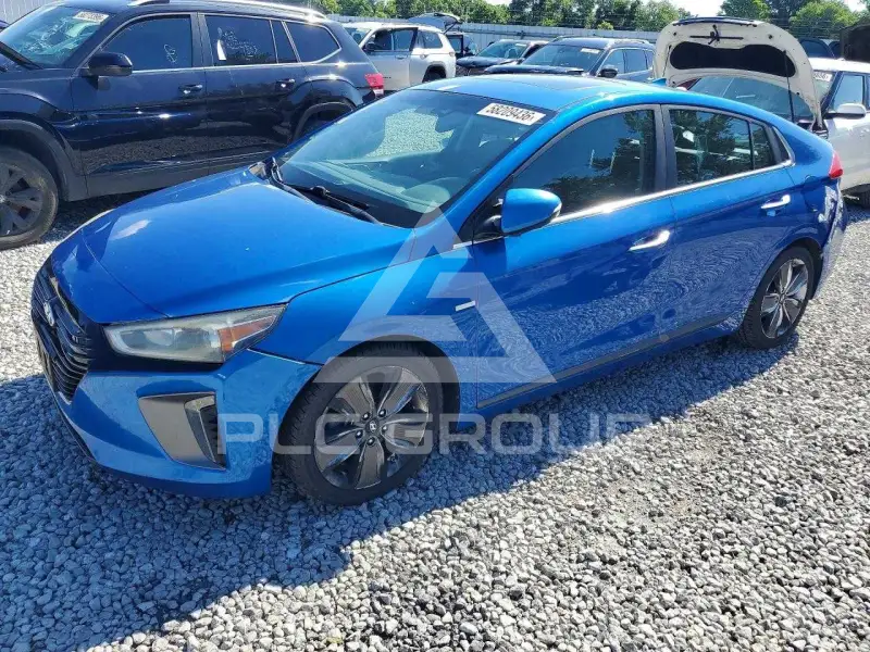 2018 Hyundai Ioniq фото