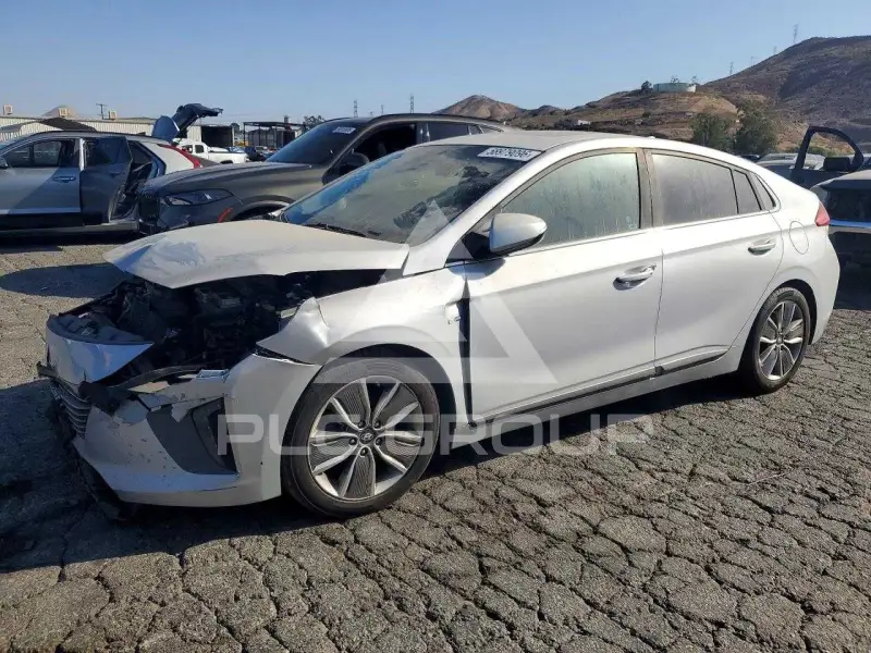 2018 Hyundai Ioniq фото