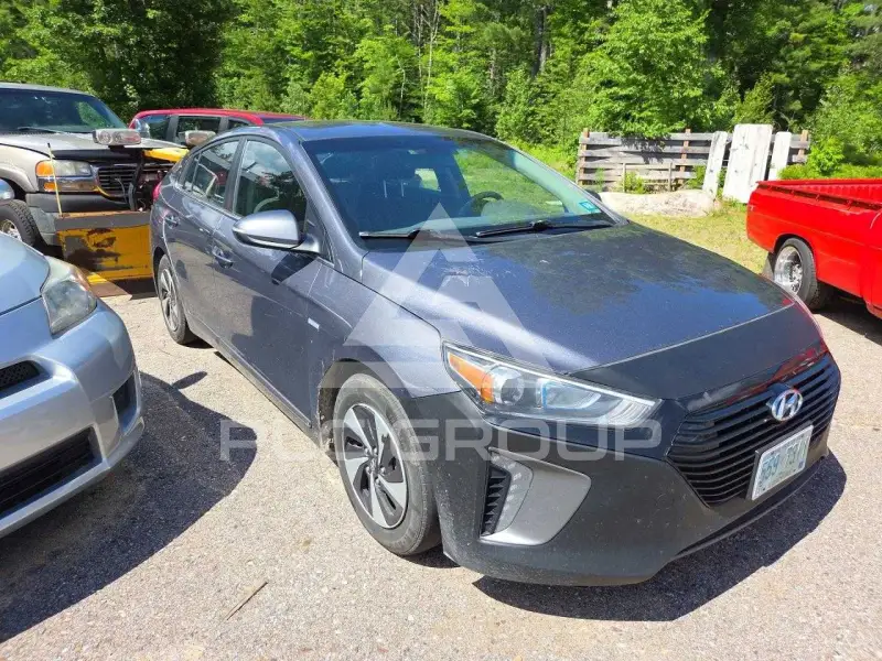 2018 Hyundai Ioniq фото