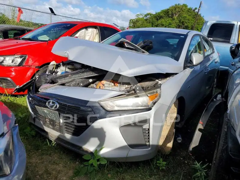 2018 Hyundai Ioniq фото