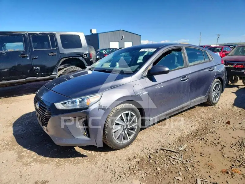2018 Hyundai Ioniq фото