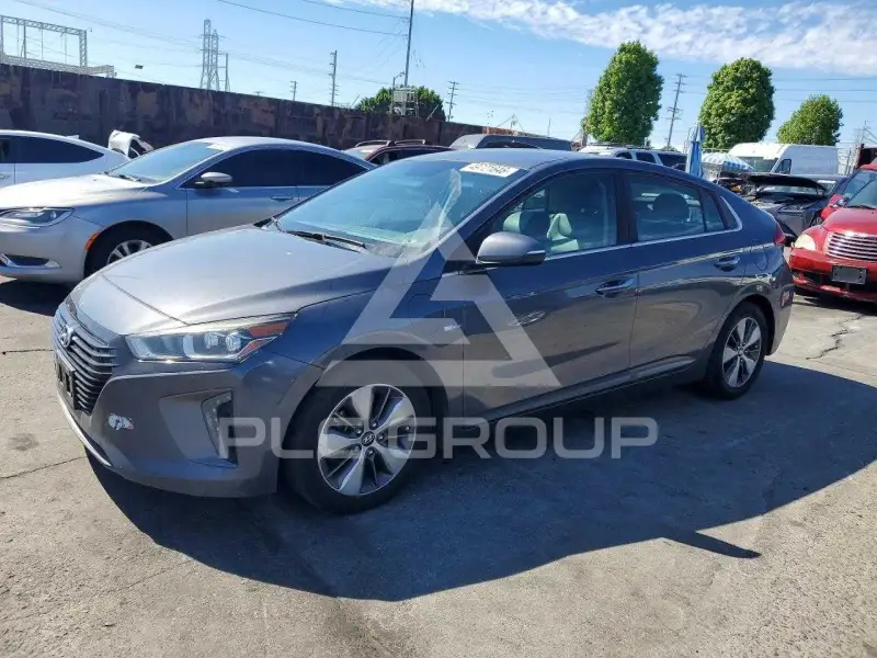 2018 Hyundai Ioniq фото