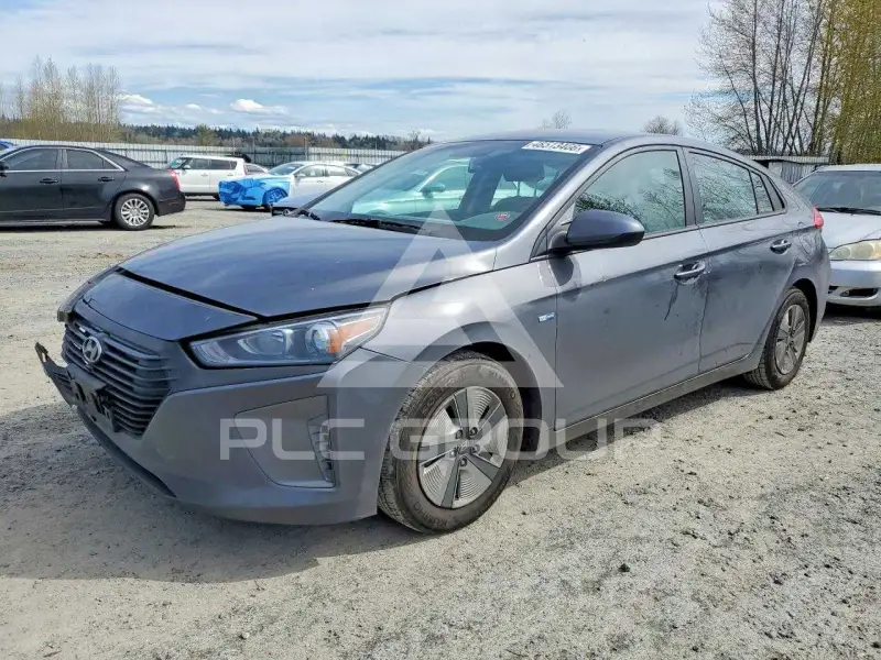 2018 Hyundai Ioniq фото