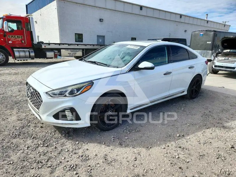 2018 Hyundai Sonata фото
