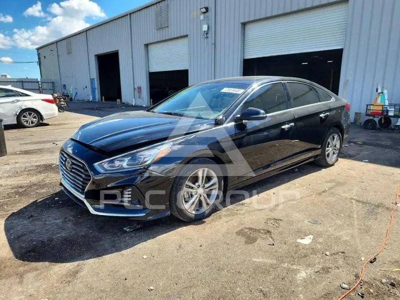 2018 Hyundai Sonata фото