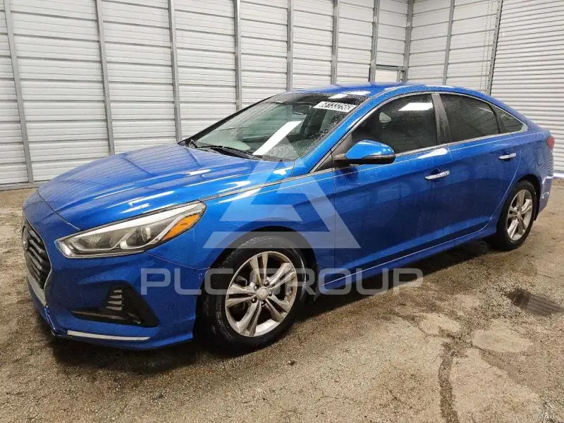 2018 Hyundai Sonata фото