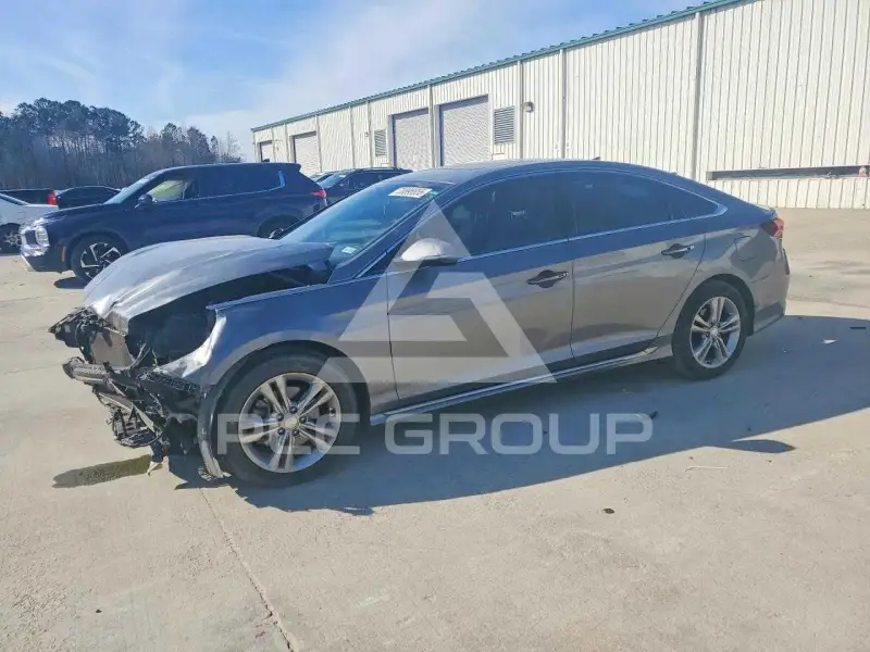 2018 Hyundai Sonata фото