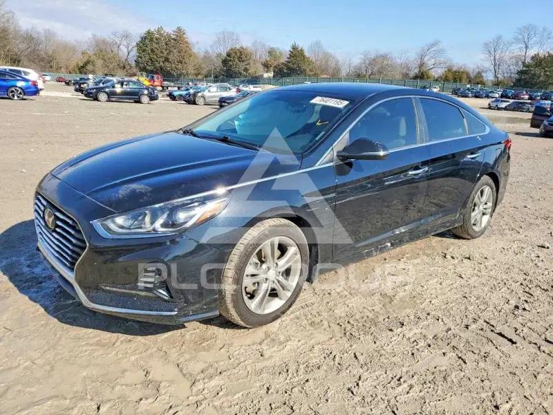 2018 Hyundai Sonata фото