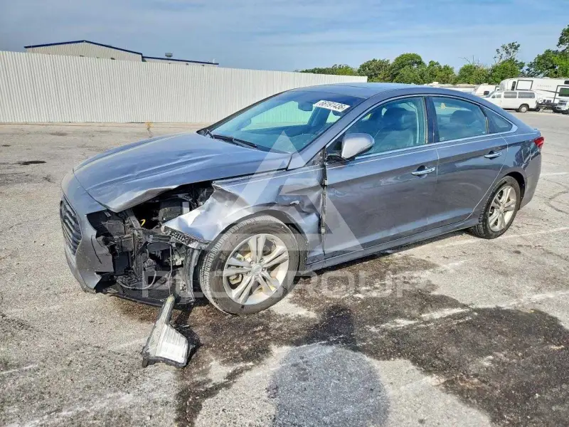 2018 Hyundai Sonata фото