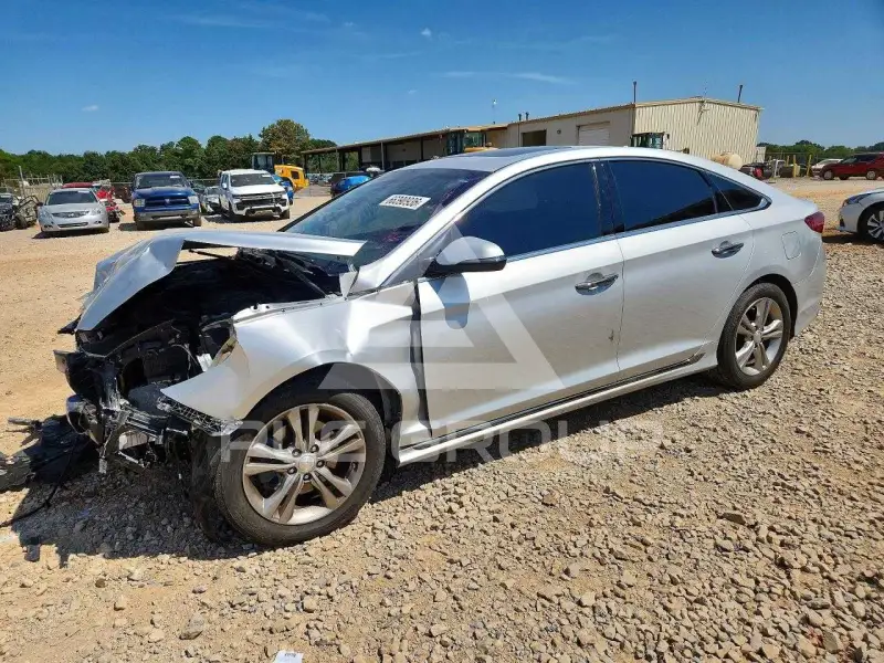 2018 Hyundai Sonata фото