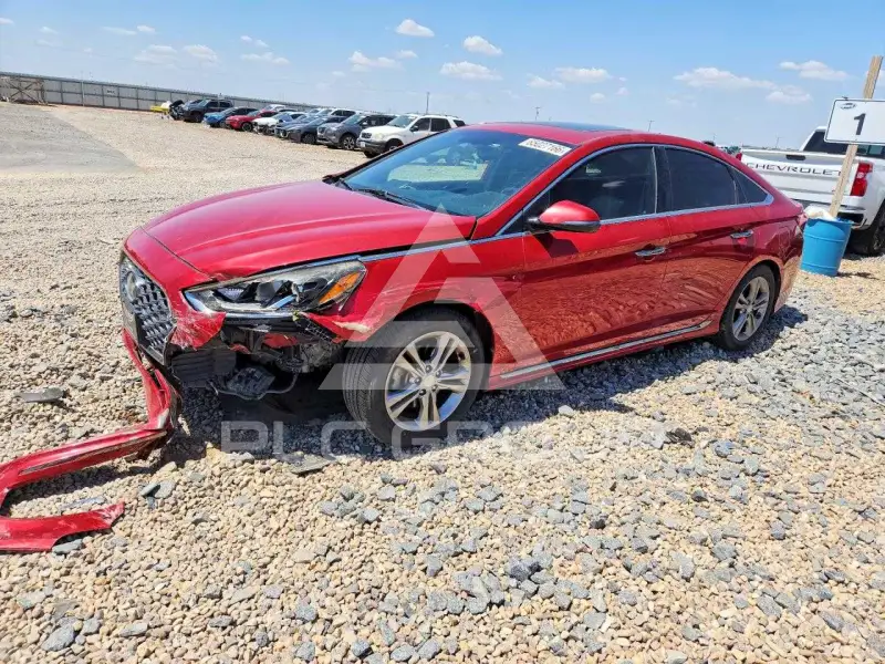 2018 Hyundai Sonata photo
