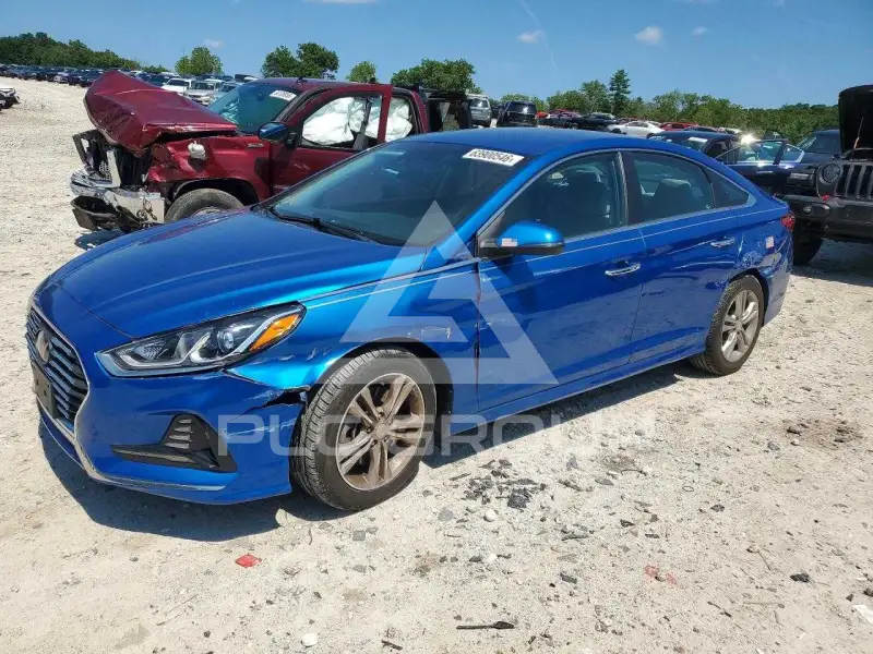 2018 Hyundai Sonata фото
