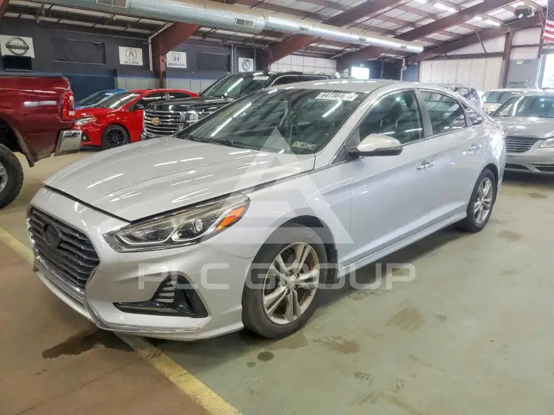 2018 Hyundai Sonata фото