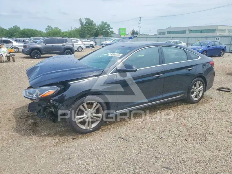 2018 Hyundai Sonata фото
