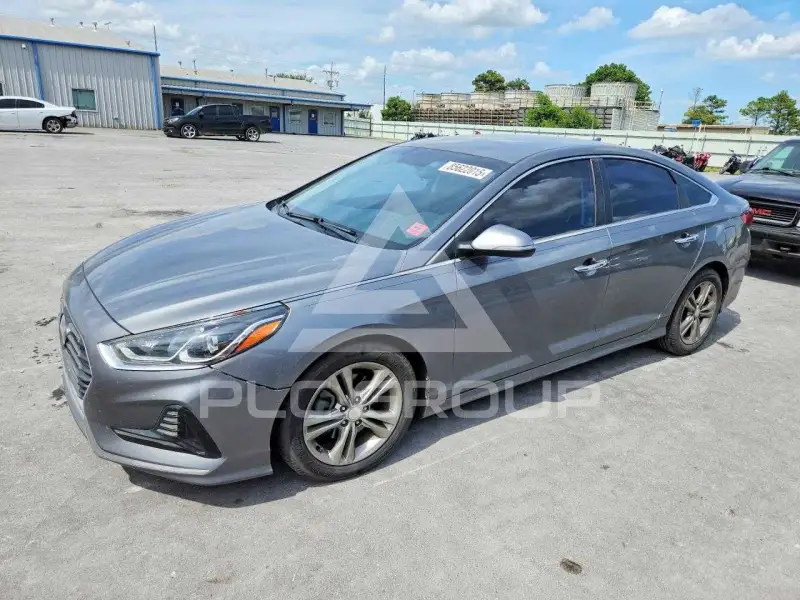 2018 Hyundai Sonata фото