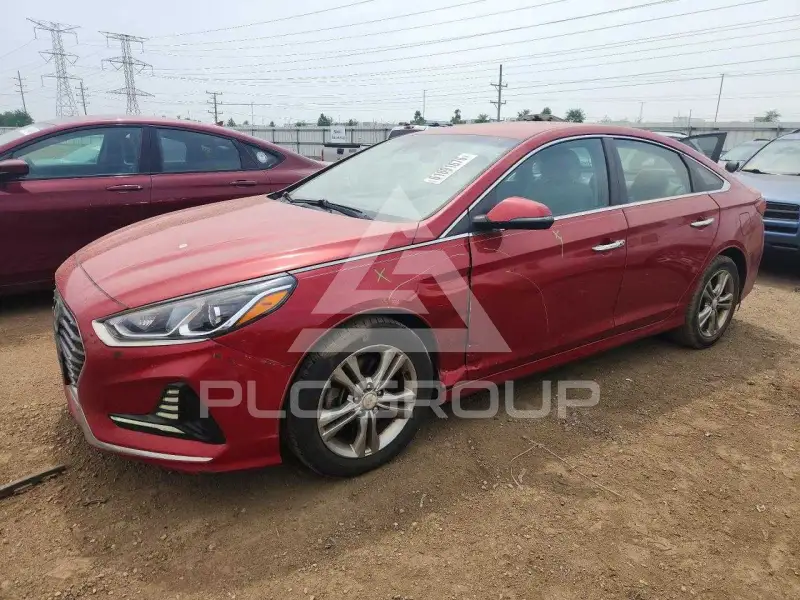 2018 Hyundai Sonata фото