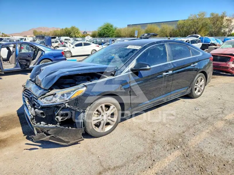 2018 Hyundai Sonata фото