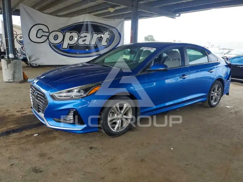 2018 Hyundai Sonata фото
