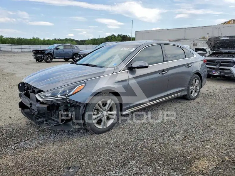 2018 Hyundai Sonata фото
