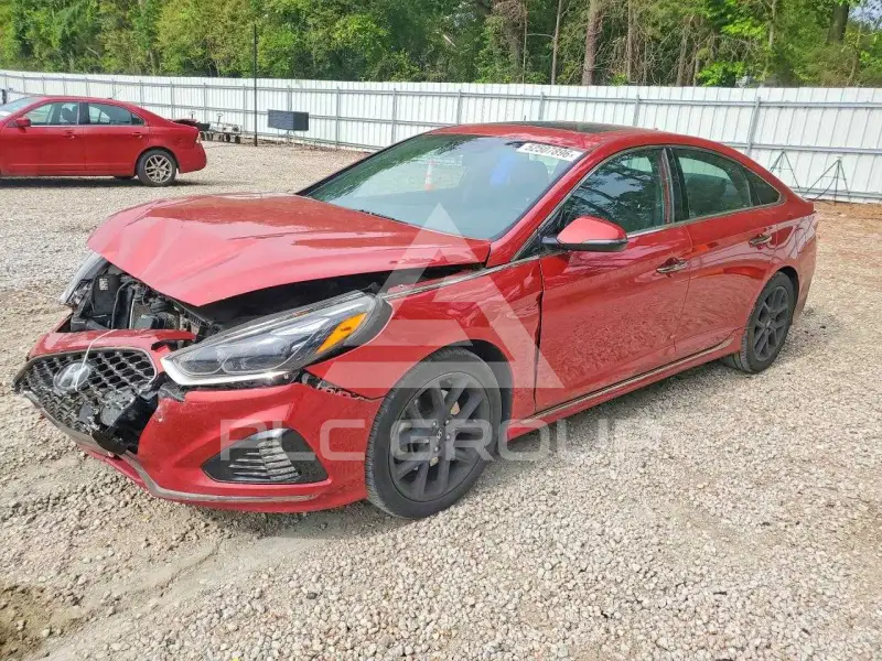 2018 Hyundai Sonata фото