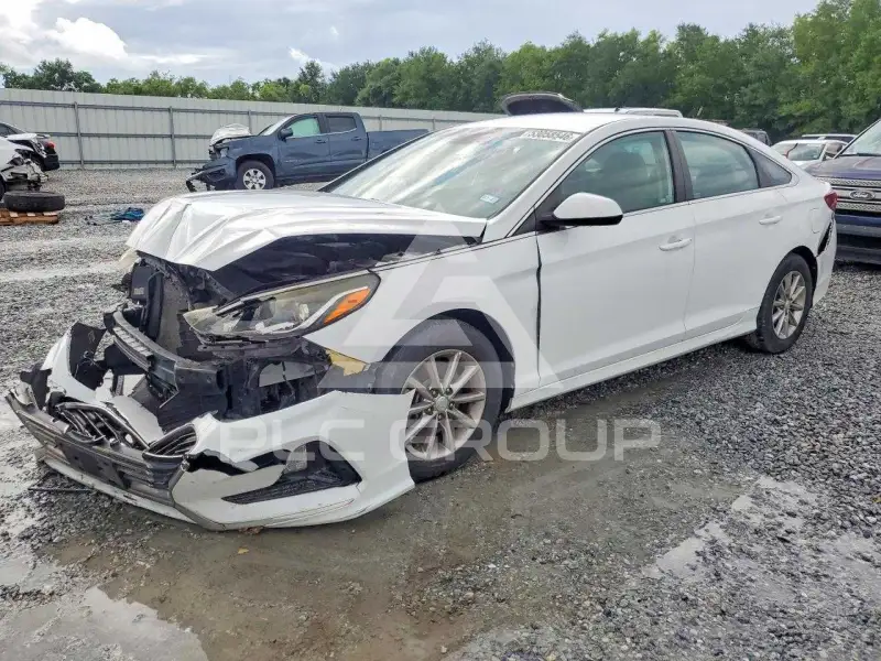 2018 Hyundai Sonata фото