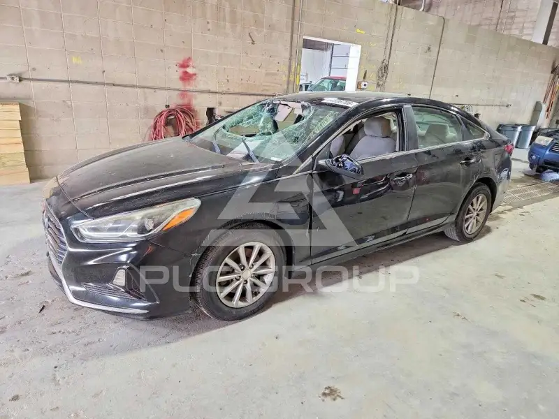 2018 Hyundai Sonata фото