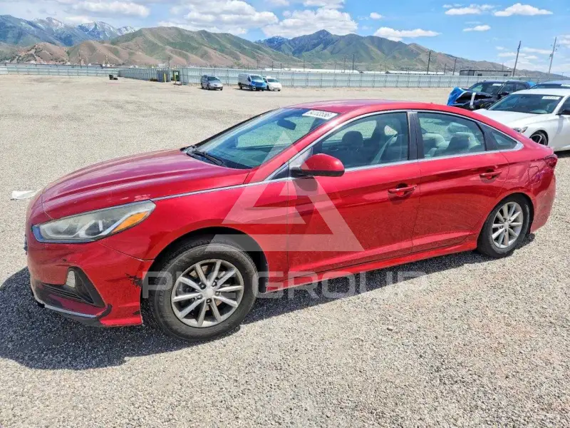 2018 Hyundai Sonata фото