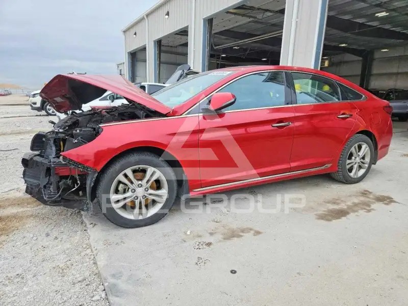 2018 Hyundai Sonata фото