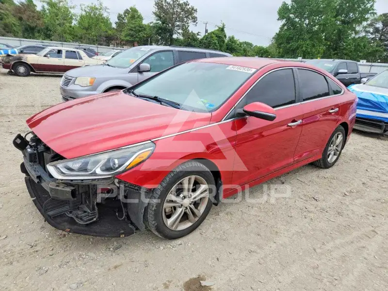 2018 Hyundai Sonata фото