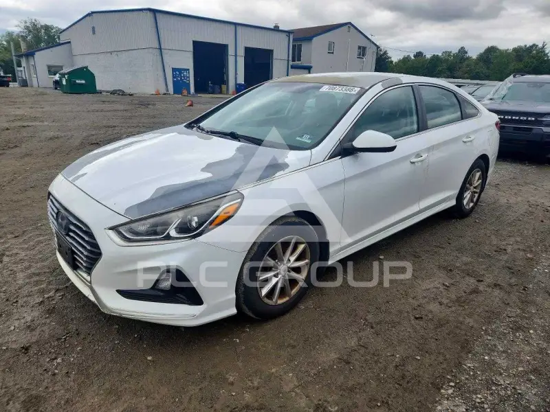 2018 Hyundai Sonata фото