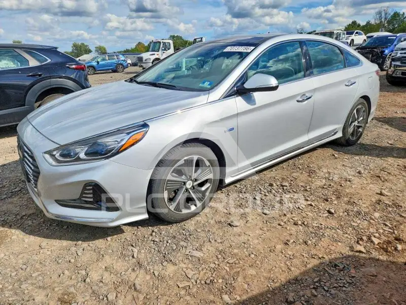 2018 Hyundai Sonata фото