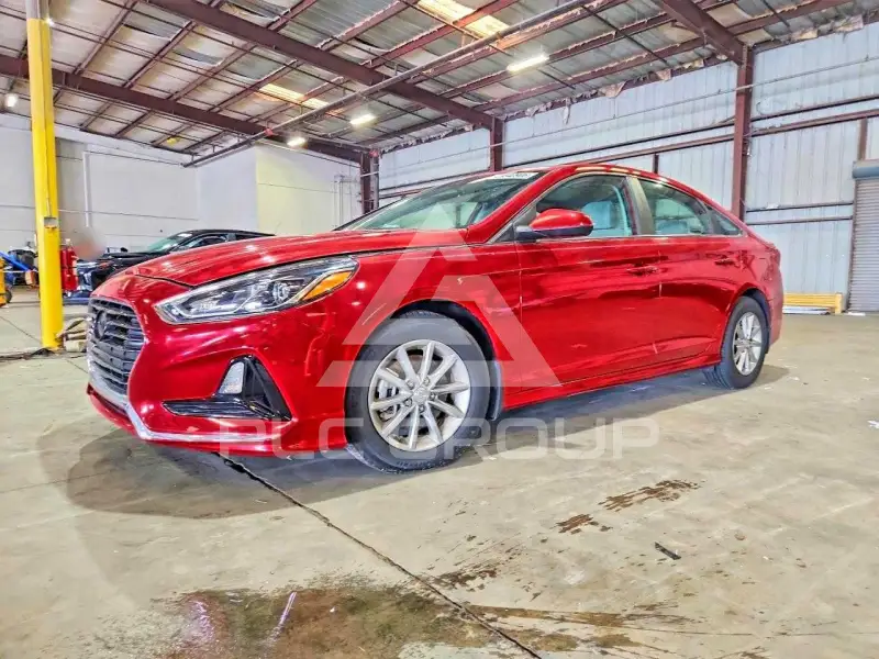 2018 Hyundai Sonata photo