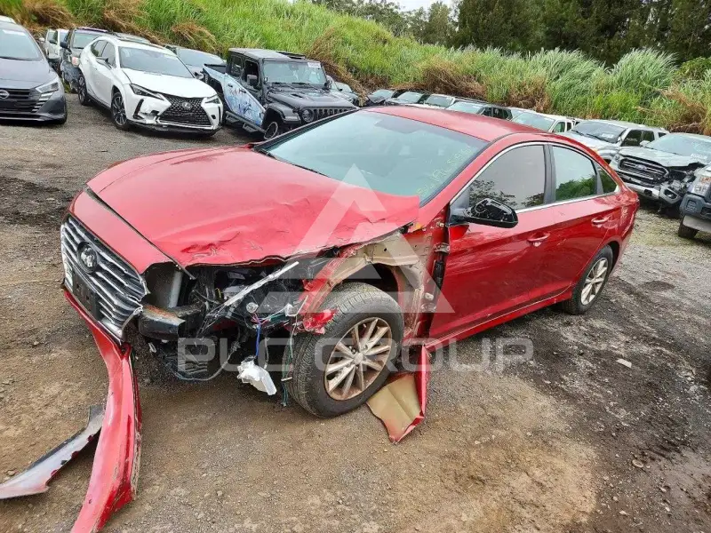 2018 Hyundai Sonata фото