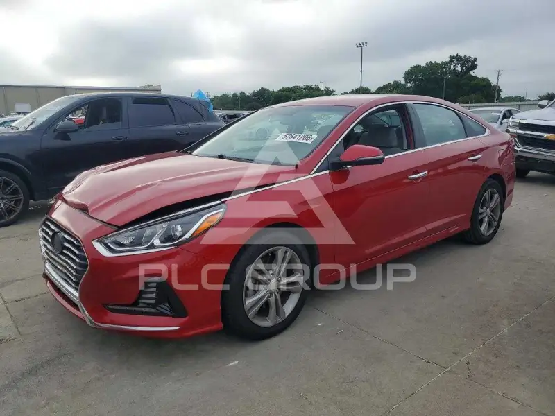 2018 Hyundai Sonata фото