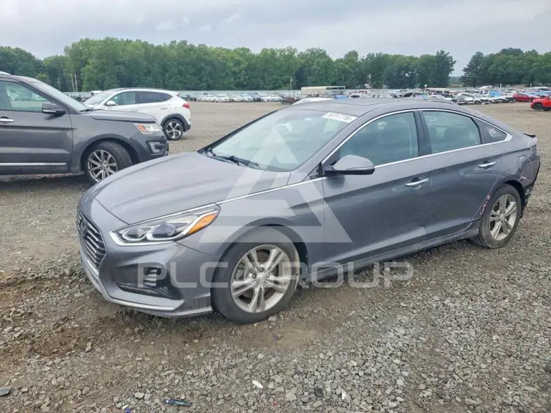 2018 Hyundai Sonata фото
