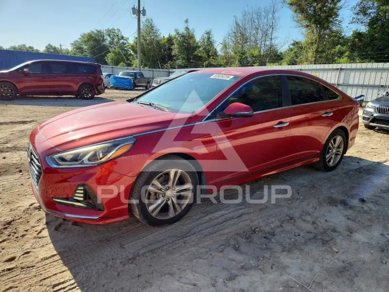 2018 Hyundai Sonata фото
