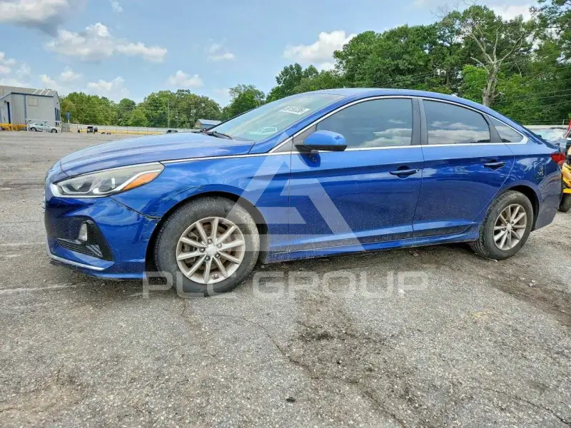 2018 Hyundai Sonata фото