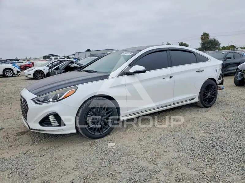 2018 Hyundai Sonata фото