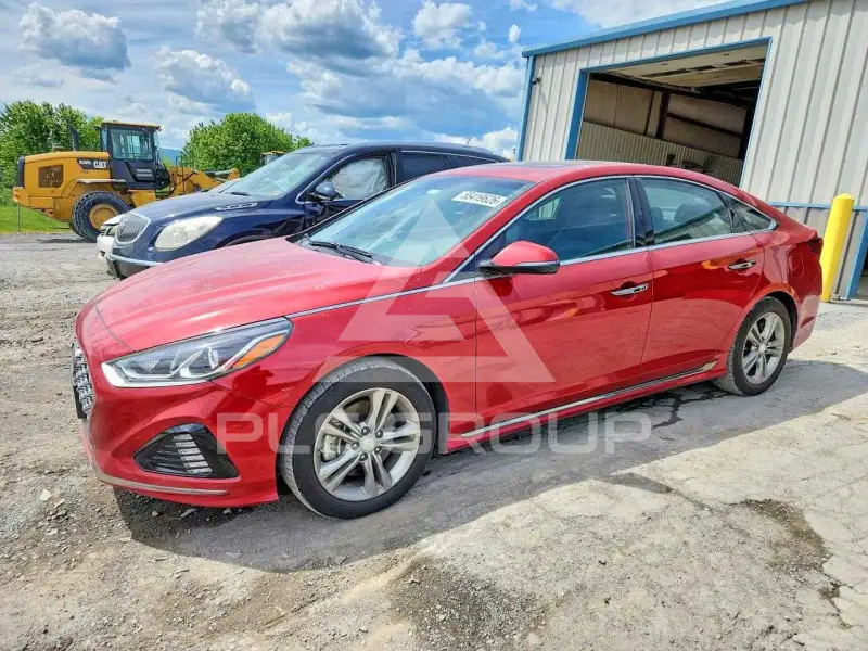 2018 Hyundai Sonata фото