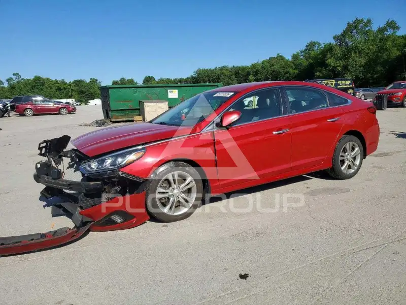 2018 Hyundai Sonata фото