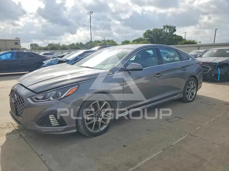 2018 Hyundai Sonata фото