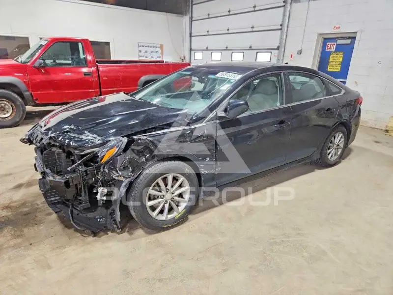 2018 Hyundai Sonata фото