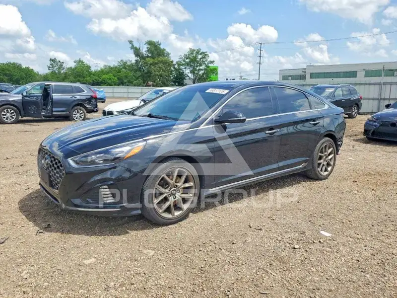 2018 Hyundai Sonata photo