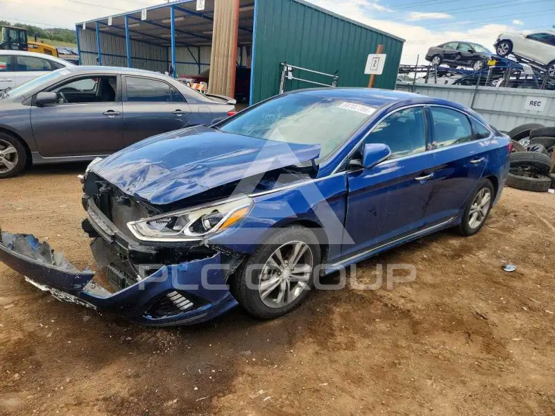 2018 Hyundai Sonata фото