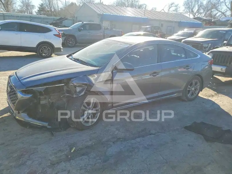 2018 Hyundai Sonata фото